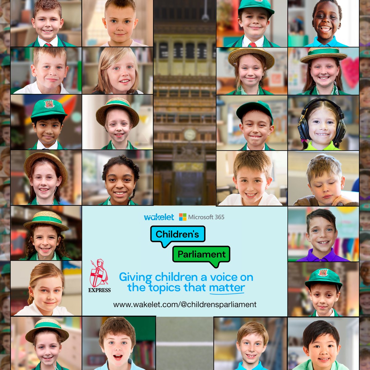 “Children from across the UK's 650 constituencies will debate the climate crisis in a parliamentary-style debate this Friday evening.” This will be the nation’s first online Children’s Parliament <a href="/wakelet/">Wakelet 💙</a> <a href="/MSEducationUK/">Microsoft Education UK</a> <a href="/Daily_Express/">Daily Express</a> #AmesburySchool #2021 #TrulyIndependent