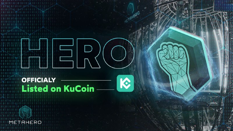 Metahero_io's tweet photo. 🚀 We are live! Trading has commenced on @kucoincom  for our HERO/USDT pairing. 🔥

You can find the trading link 👉 https://t.co/sIYwv1y86U 

✊This is the first step of many to reach the masses - don't forget to help us out, do you part, and share.

#BeYourOwnHero https://t.co/h9tpEKpePh