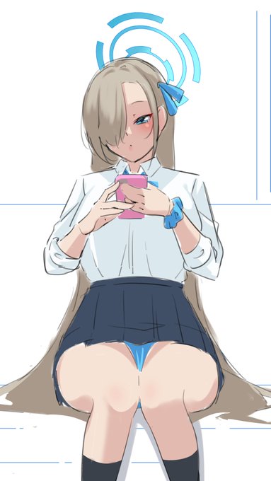 制服アスナrkgk

#ブルアカ 