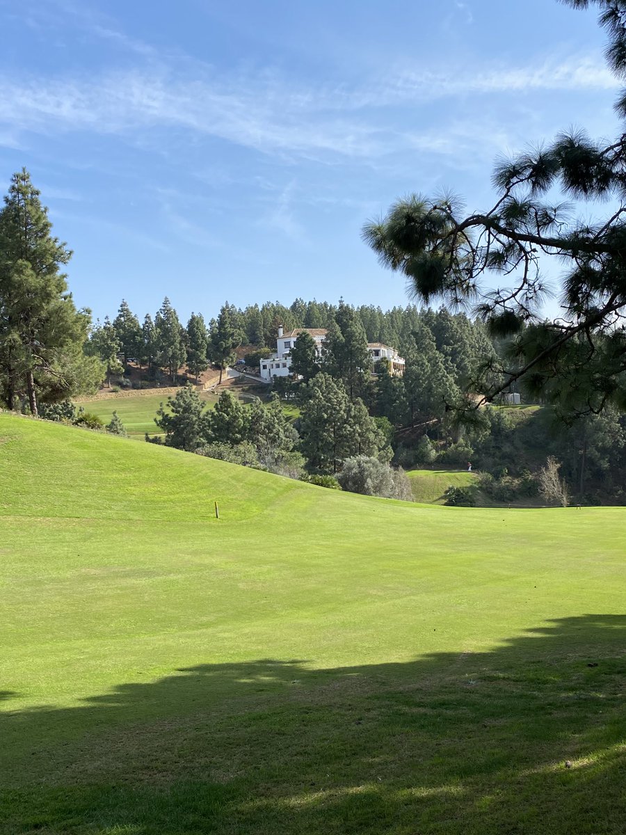 ChaparralGC's tweet photo. “Pure and peaceful in the heart of Costa del Sol” A lush mediterranean forest by the sea #chaparralgolfclub #golfcourse #halloween #golfinspain #destinationgolf #costadelsol #bookinline https://t.co/RxrLffGUFH