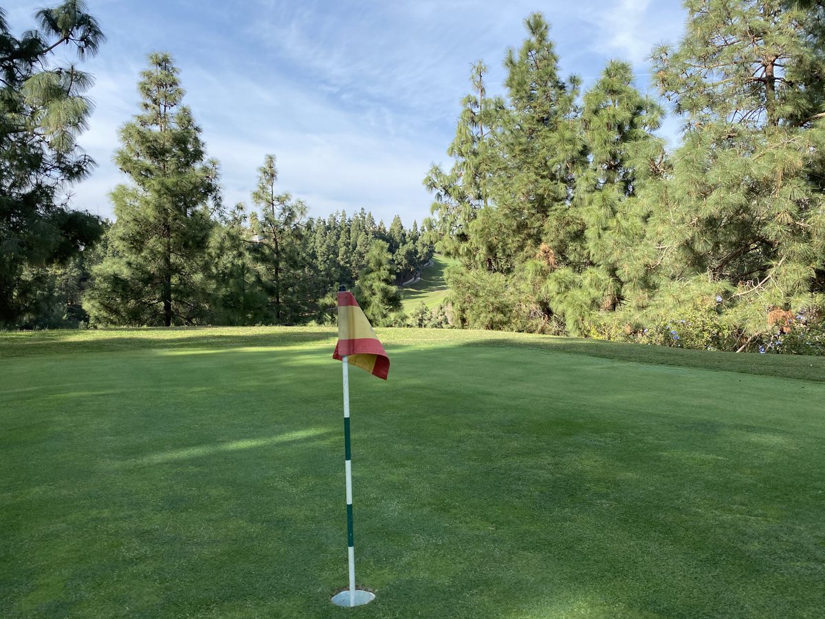 ChaparralGC's tweet photo. “Pure and peaceful in the heart of Costa del Sol” A lush mediterranean forest by the sea #chaparralgolfclub #golfcourse #halloween #golfinspain #destinationgolf #costadelsol #bookinline https://t.co/RxrLffGUFH
