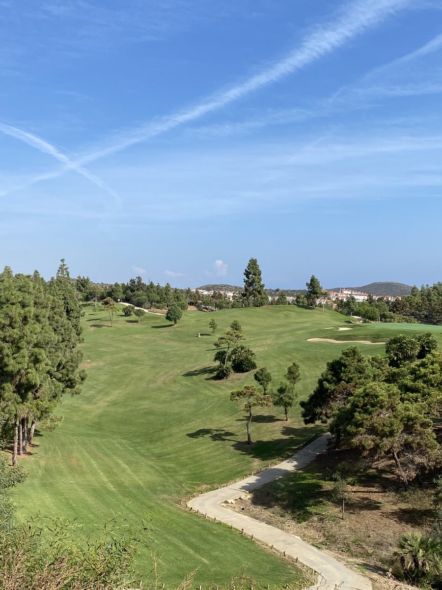 ChaparralGC's tweet photo. “Pure and peaceful in the heart of Costa del Sol” A lush mediterranean forest by the sea #chaparralgolfclub #golfcourse #halloween #golfinspain #destinationgolf #costadelsol #bookinline https://t.co/RxrLffGUFH