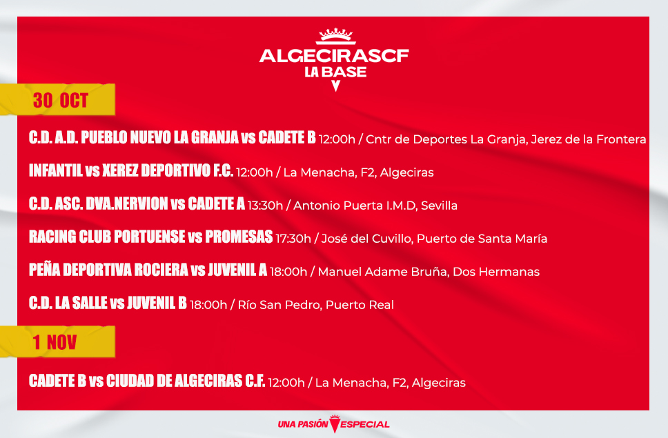 ¡Aquí no se descansa! #LaBaseACF