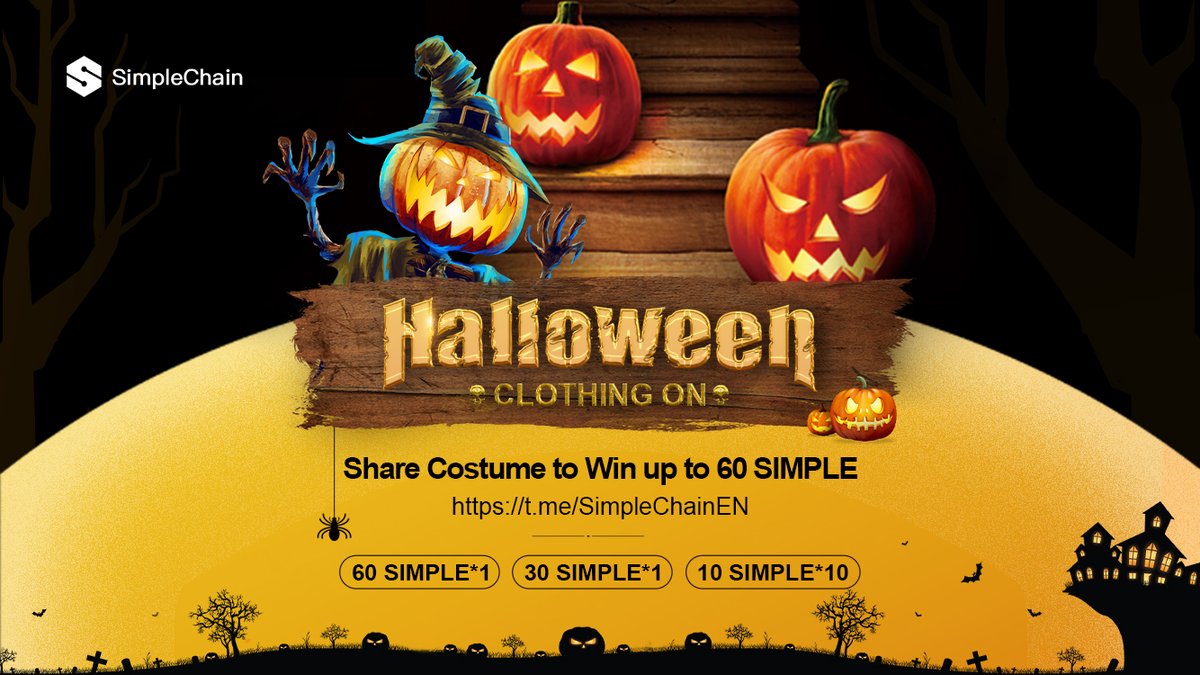 SimpleChain tweet media