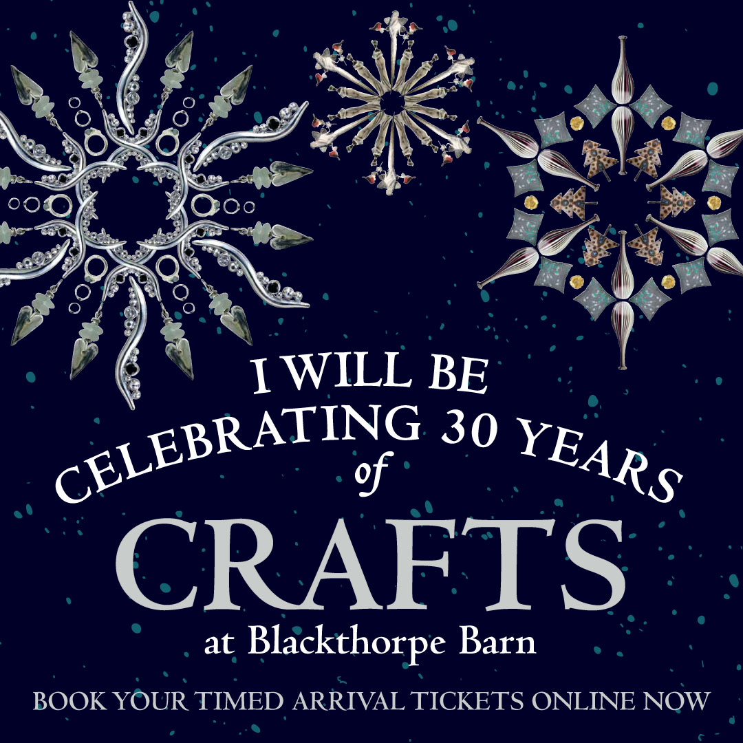 Can't wait to be back at <a href="/BlackthorpeBarn/">Blackthorpe Barn, Rougham Estate</a> this year with my latest #raku #spacepots &amp; #stoneware I'll be there 13th &amp; 14th November....tickets available online #britishcrafts #supportcraftspeople #SupportSmallBusiness