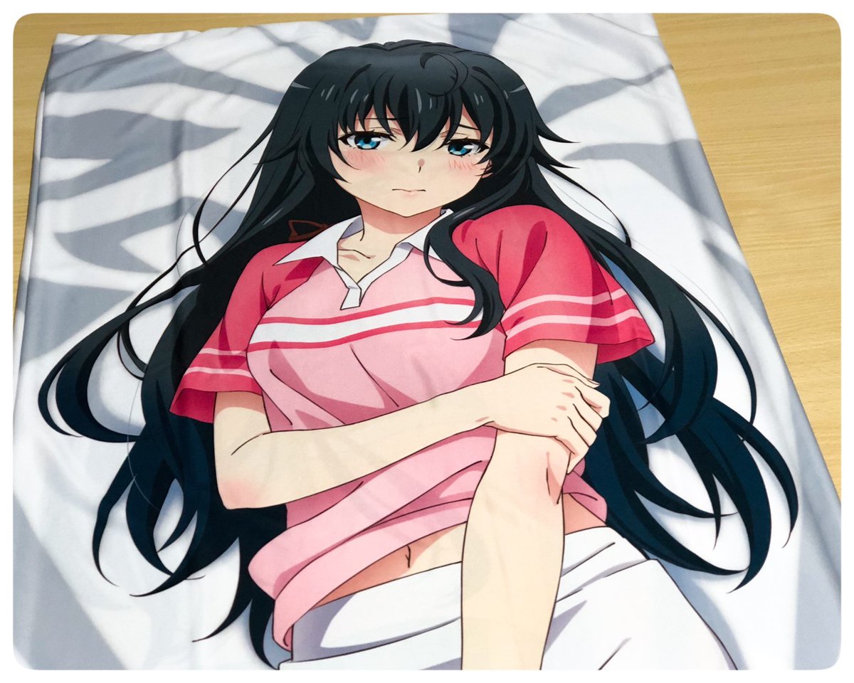 プレミアム抱き枕カバー 雪乃（テニスウェア）」「スムース抱き枕