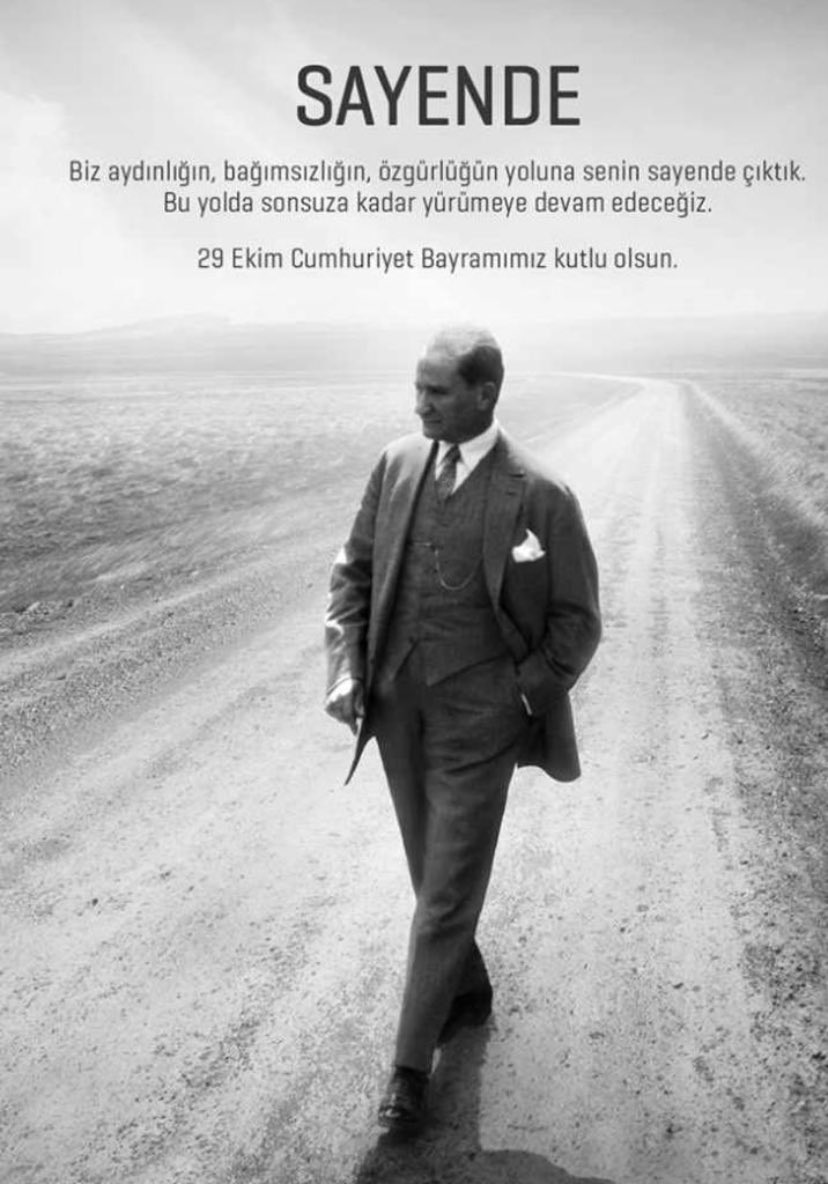 hakkierdogan's tweet photo. Yaşasın Cumhuriyet 
#Sayende Cumhuriyet���in 98. Yılını kutluyoruz Atam, #cumhuriyetbayramıkutluolsun https://t.co/e2T1C95tsG