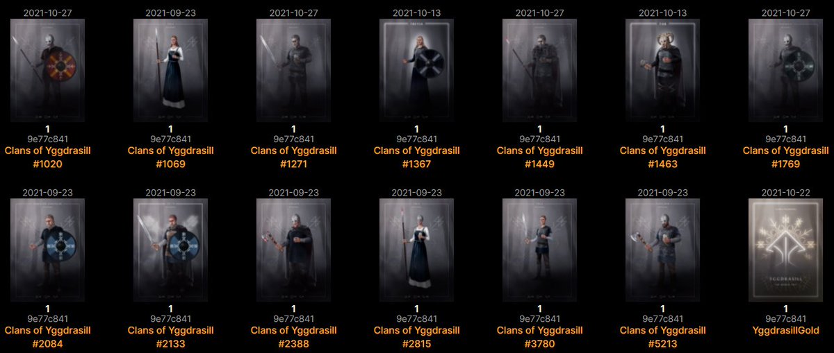 DirkVK (@dirk_kerckhove) on Twitter photo <a href="/YggdrasillClans/">Clans of Yggdrasill | CNFT</a> Thank you for giving me YggdrasillGold for my little viking family. 🤪 <a href="/YggdrasillClans/">Clans of Yggdrasill | CNFT</a> Thank you for giving me YggdrasillGold for my little viking family. 🤪