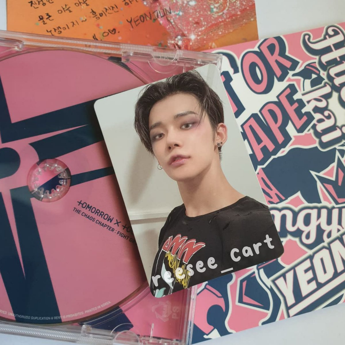 reesee_cart's tweet photo. — 📦 thank u vv much @katarstans !!❣AAA i got yeonjun harley safely po !💖~ one of my prios !! T^T thank u for helping me with my colletion and for packing it nicely !💜 thank u din sa freebie !♡ super happy everything went smoothly, til next time ! <33
#katarproofs https://t.co/LwM3lreF86