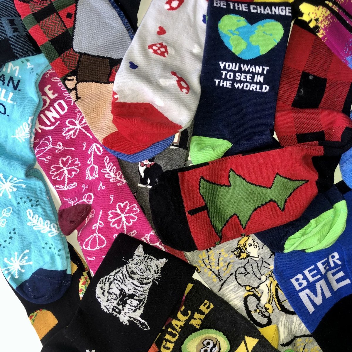 minnesota_from's tweet photo. Wonder Bundle Socks- 4 Pack

Our wonder sock bundle is a cozy and fun gift! We have a wide range of socks from cozy to humerous/funny to regional, seasonsal and even socks for everday living.  Give the gift of wonder, or give yourself the gift of wonder. The choice is yours. https://t.co/1B9uLA5pbQ