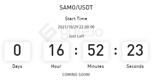 Pirate_Mav's tweet photo. $SAMO @gate_io listing coming soon!!!! 🚀🚀🚀 https://t.co/YmaXsik9s4