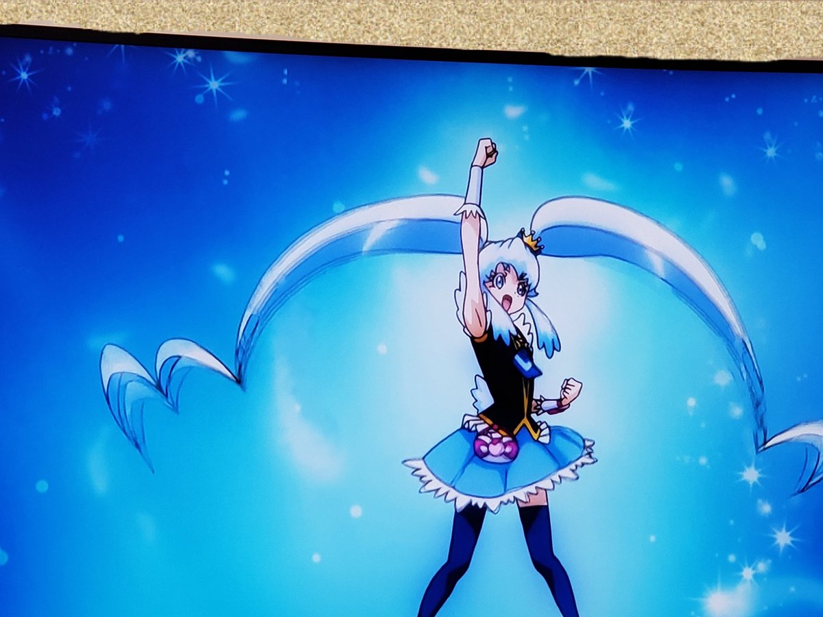 sayacarisma's tweet photo. 本日は2021年中普段の金曜日ですが、今日は #ハピネスチャージプリキュア がうちのテレビに現れた! #precure #happinesschargeprecure #hapcha #ハプチャ #プリキュア https://t.co/49LcWkRX4m