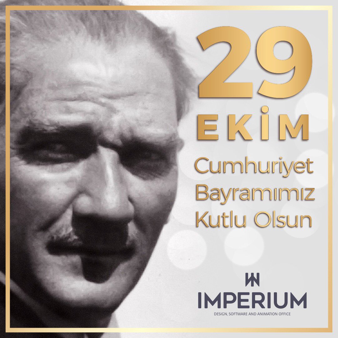 AjansImperium's tweet photo. Cumhuriyetimizin 98. doğum gününü; Gazi Mustafa Kemal Atatürk’e minnet ve özlem duyarak, en büyük coşkuyla kutluyoruz! Daima gelişerek ve çok çalışarak cumhuriyetimizi ilelebet koruyacağız! 🇹🇷🌟🎈✨

#29ekimcumhuriyetbayramı #cumhuriyetbayramı #cumhuriyet #gazimustafakemalatatürk https://t.co/ulx1TjJFc6
