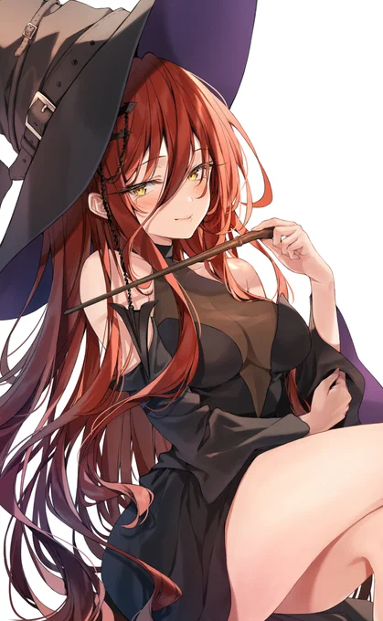 魔女コスも着こなす大司教 