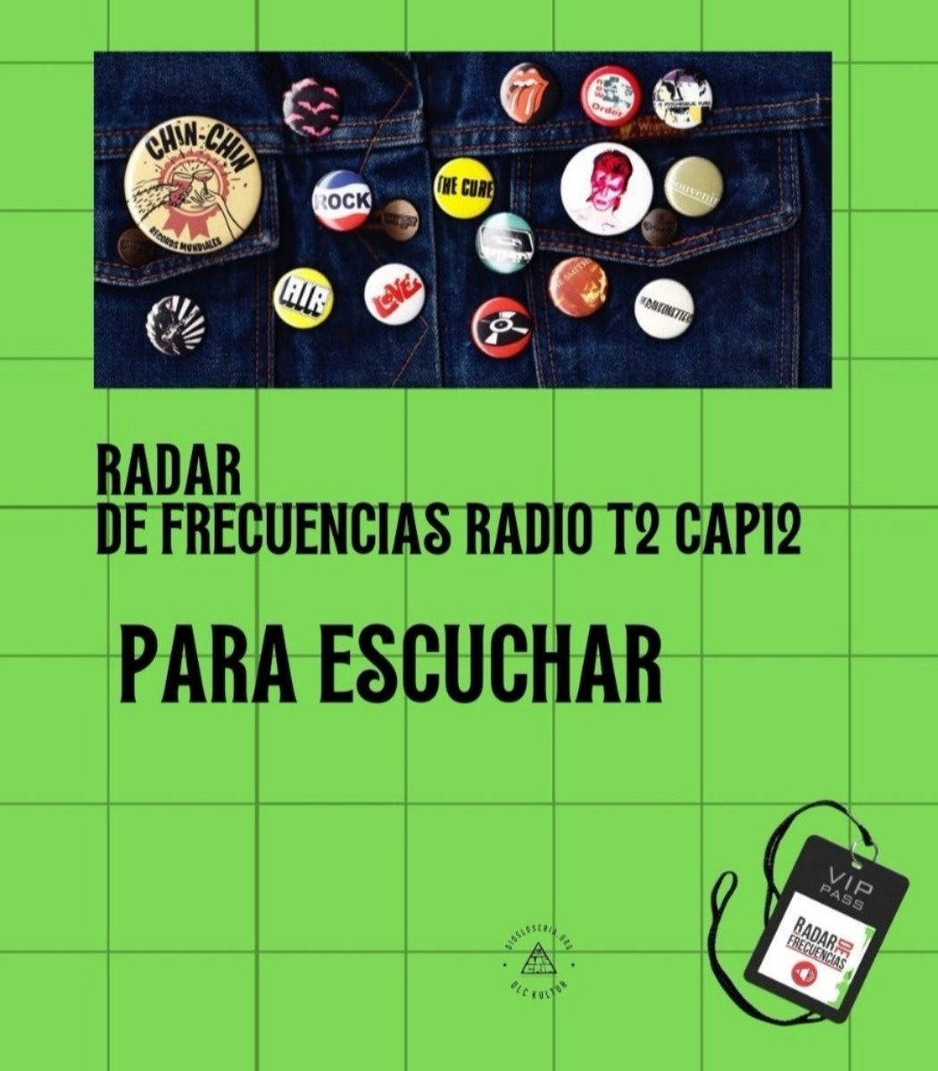 🔉Segundo programa de esta nueva temporada en Radar de Frecuencias Radio.  agenda,  entrevista a <a href="/rioargapop/">Río Arga</a> que estarán este viernes en @Txintxarribar...

M83 ⚡Beach Boys⚡ Parcels  ⚡ Saint Etienne ⚡Clinic...
Escuchar:              👇👇👇👇👇👇👇
mixcloud.com/radardefrecuen…