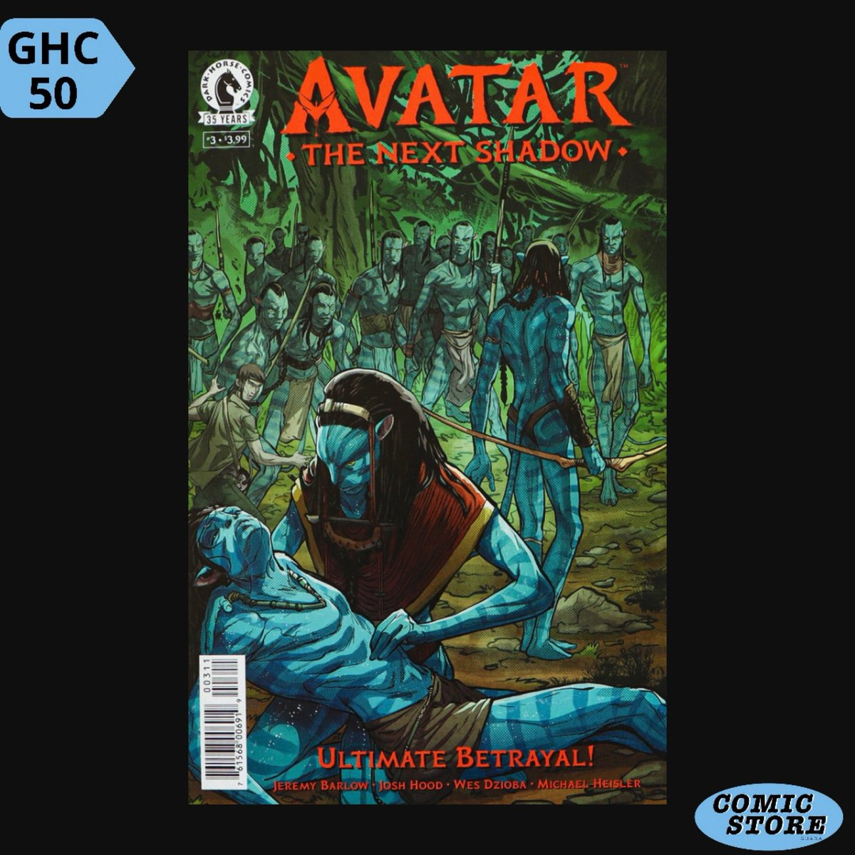 comicstoregh's tweet photo. DARK HORSE COMICS : AVATAR : THE NEXT SHADOW
Issue No. : 3

Order via DM or the WhatsApp link in the description.
#ghana #darkhorse #comics #accra #darkhorsecomics #avatar #darkhorseavatar #nextshadow  #africa https://t.co/d4tkGOcvaP