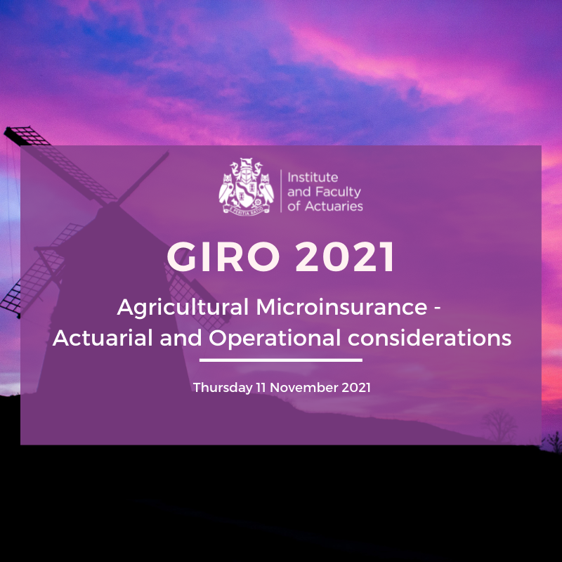 actuarynews's tweet photo. Agricultural development in emerging economies can be supported through microinsurance. Register for this #GIROConf webinar on microinsurance now ⬇️: https://t.co/SiXhfFd45F https://t.co/hpnMfDx5XF