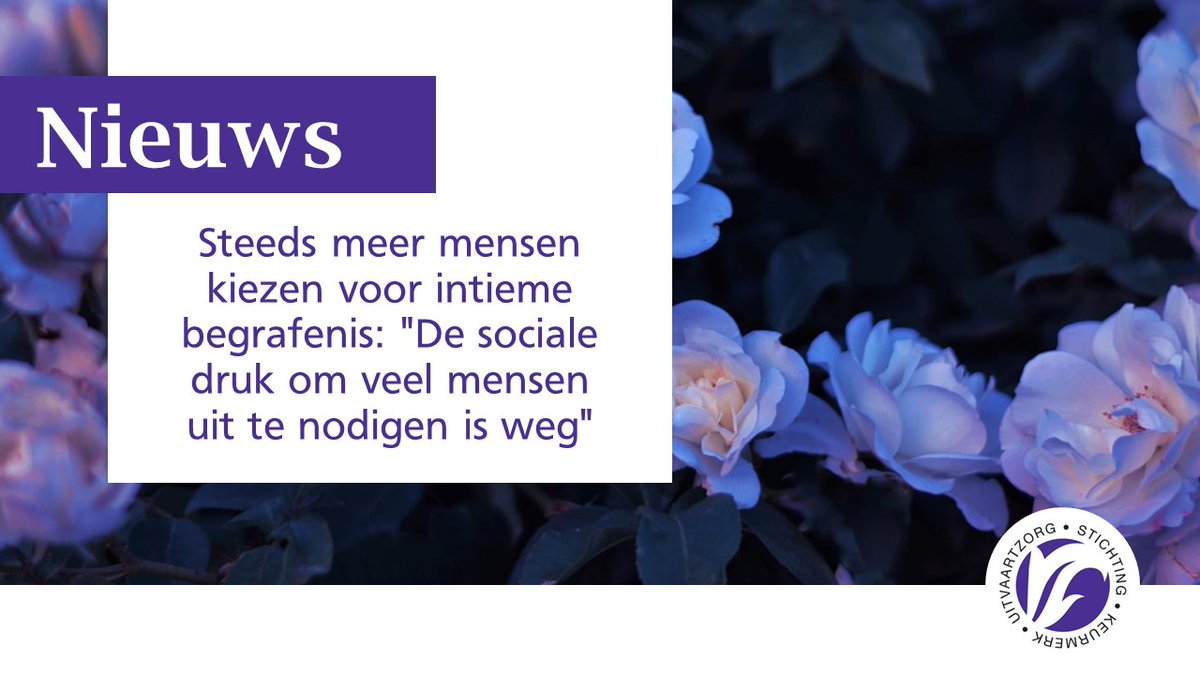 KM_Uitvaartzorg's tweet photo. Op een bepaald moment mochten maar vijftien mensen een begrafenis bijwonen. Nu dat niet meer verplicht is, kiezen veel mensen nog voor een intieme plechtigheid. Begrafenisondernemers stellen vast dat steeds meer mensen kiezen voor een intieme begrafenis: https://t.co/IisMMocsfW https://t.co/4Mp9gbEL6h