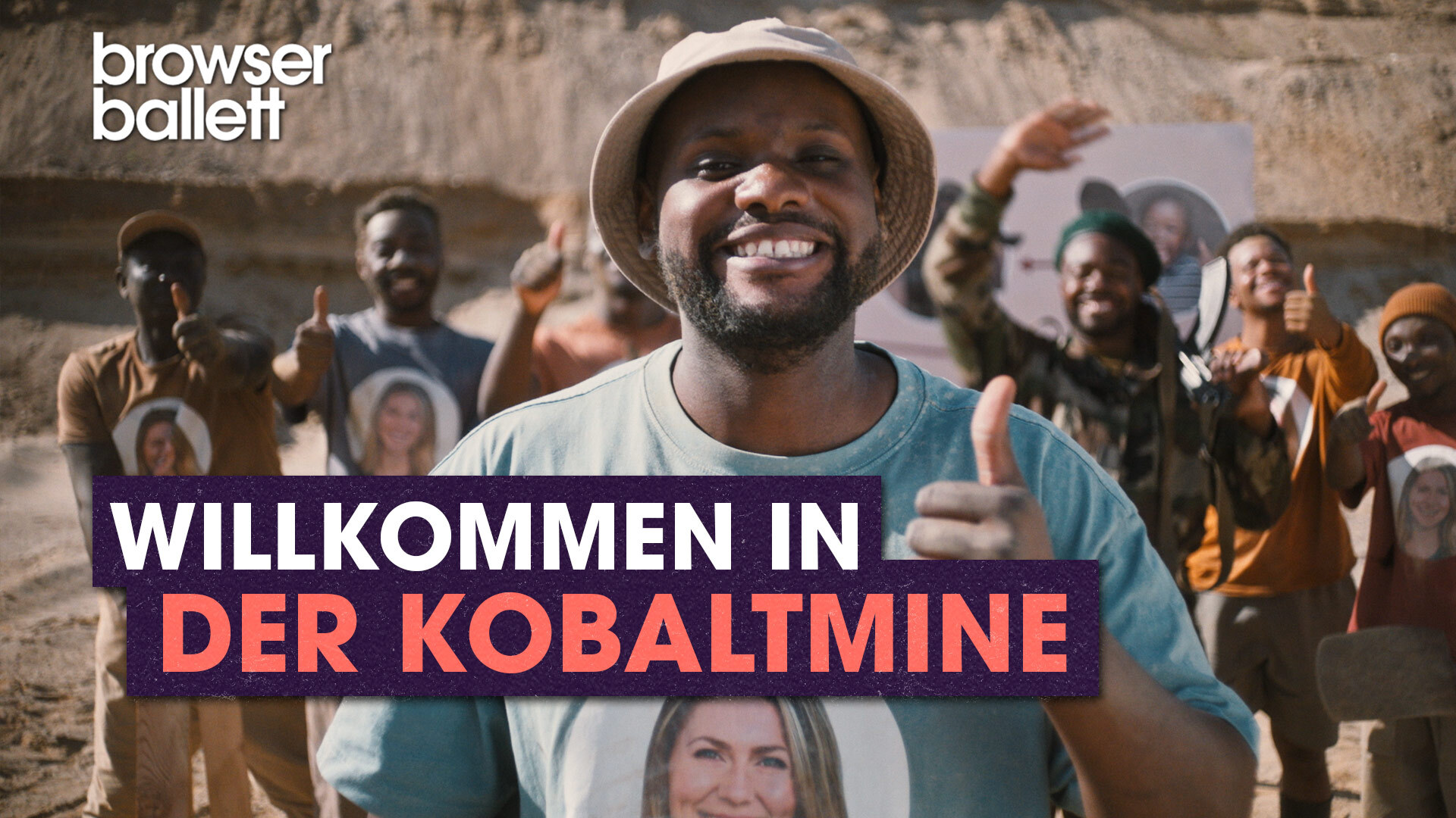 Browser Ballett on Twitter "Einblicke in eine kongolesische Kobaltmine