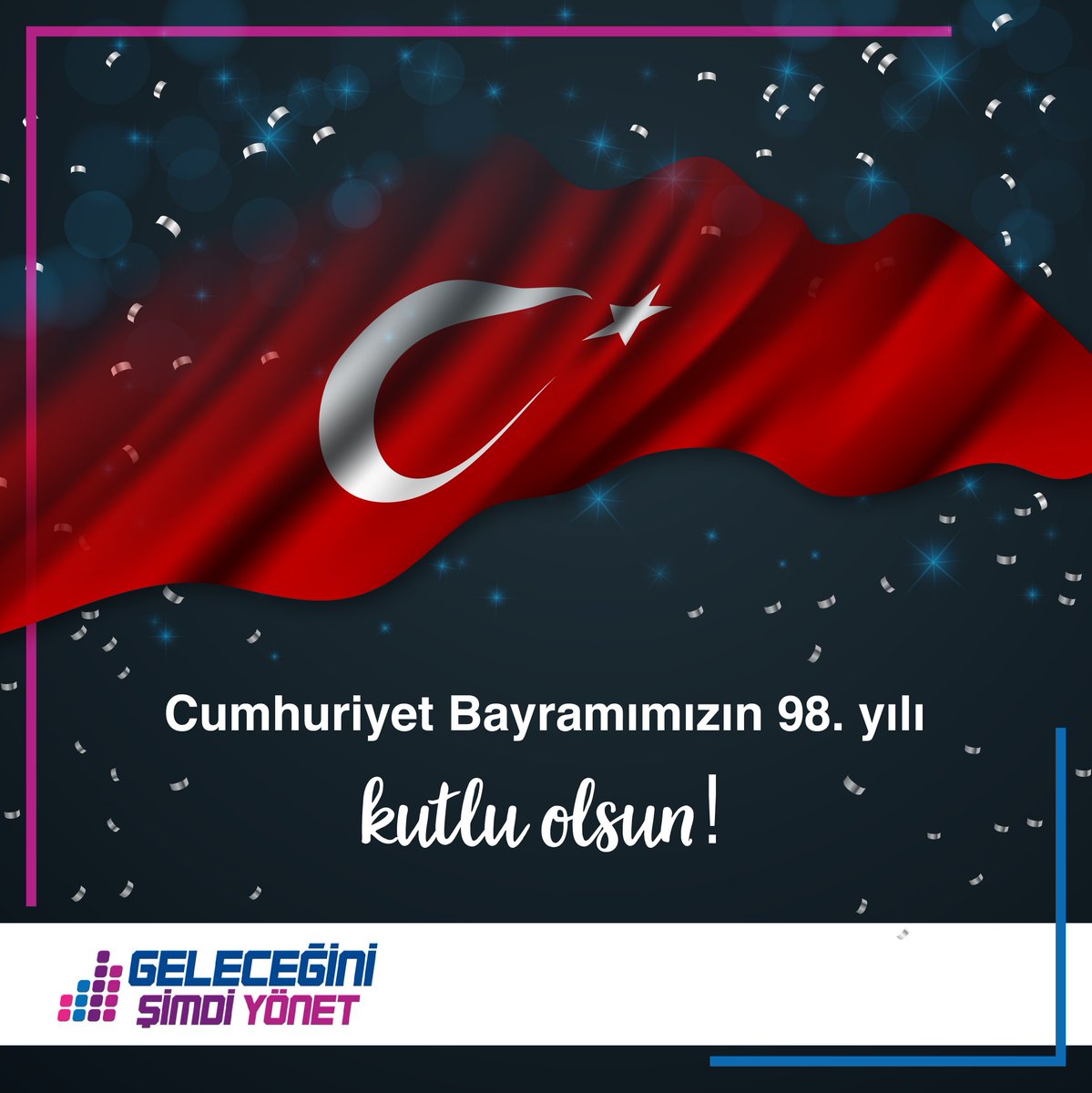 Cumhuriyet Bayramımız Kutlu Olsun 🇹🇷
#29Ekim #CumhuriyetBayramı