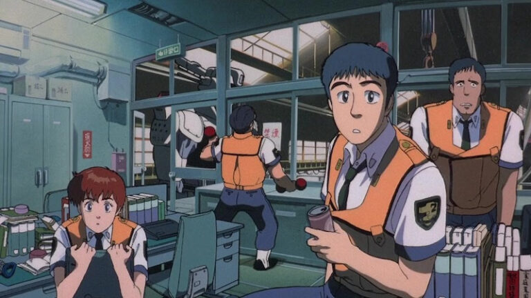 patlabor anime