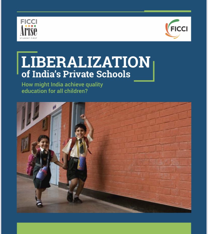The FICCI ARISE report pushes for urgent and bold reforms that should be taken to improve the country’s learning outcome. educationtimes.com/article/newsro…
