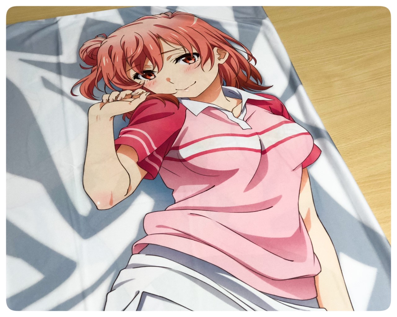 俺ガイル 由比ヶ浜結衣 プレミアム抱き枕カバー テニスウェアver