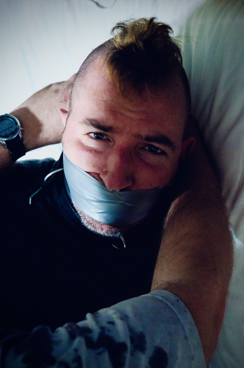 cuteplaytoy's tweet photo. : is it duct tape Friday today? Or maybe mmmpphh Friday? #ducttape #ducttaped #ducttapegagged #gagged #bondageboy #mmmppphhh #gaykink #gayfetish #gagtaped https://t.co/4EueLFoK2E