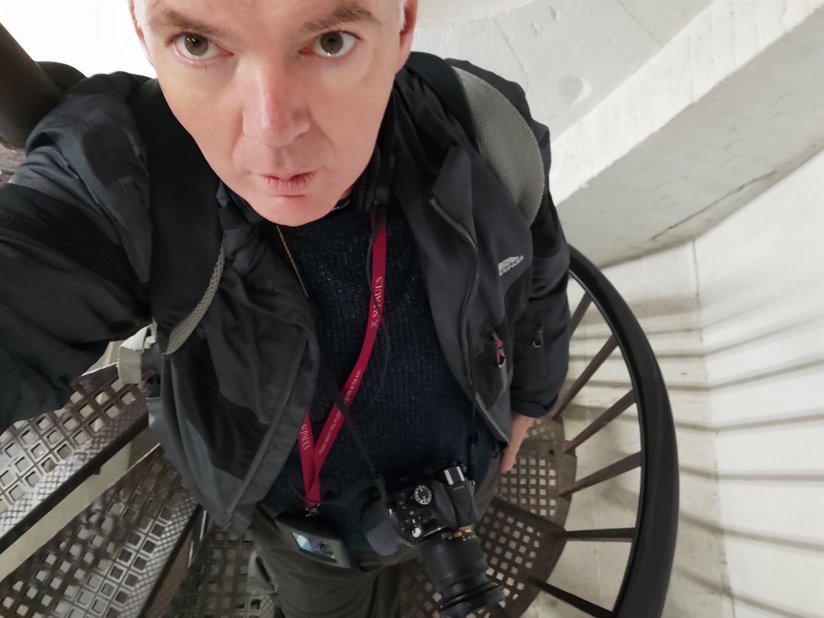 pr_bren1's tweet photo. Some more hard-earned #DestinationGo steps awarded. And taken with Malcolm Heaven's go early advice - first tourist of the day at St Paul's dome. #ItsWindyUpHere https://t.co/1XIktyi9RN