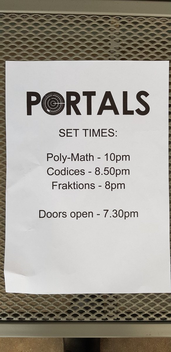 Portals London tweet media