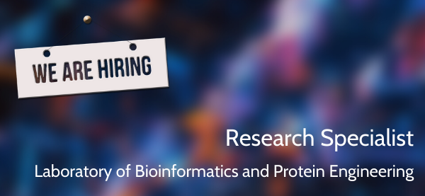 IIMCB_Poland's tweet photo. Laboratory of Bioinformatics and Protein Engineering at IIMCB, headed by Prof. @jmbujnicki offers a #Research #Specialist #Position
📍 More info: https://t.co/gxk1GFZJ2s
📆 Deadline for applications: November 22, 2021
#JobOffer #career #job #januszbujnicki #bujnickilab https://t.co/OfNnxpVwaO