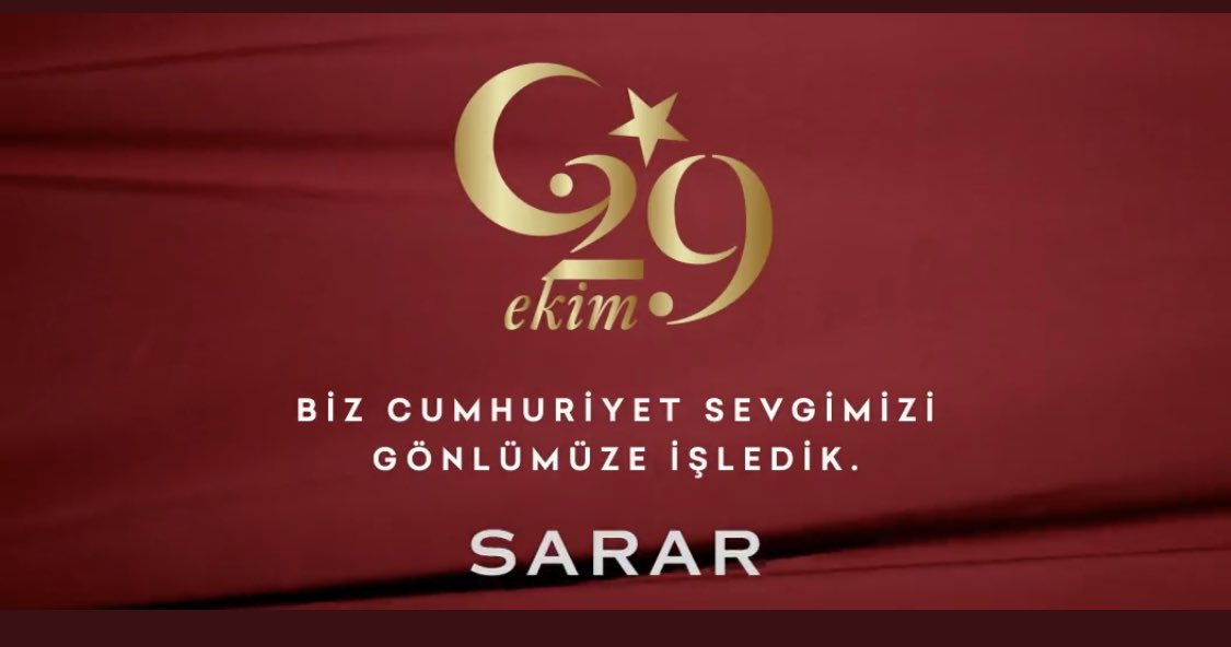EMRE SARAR tweet media