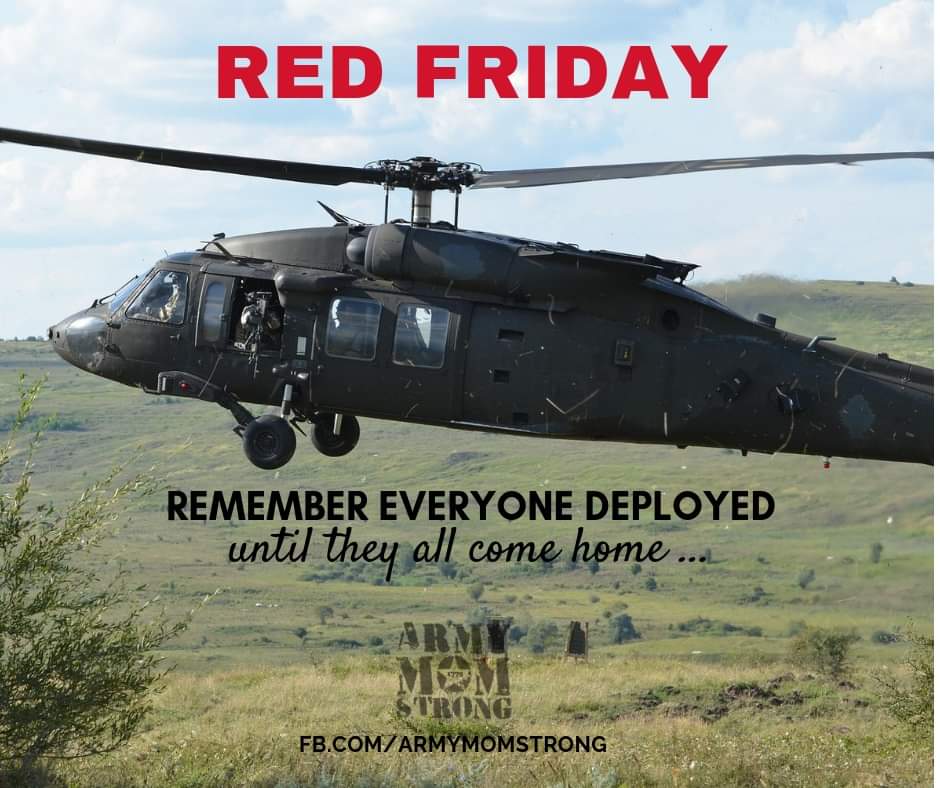 #ThoughtForTheDay
#RED #prayforourtroops #godblessourmilitary 🇺🇲❤️