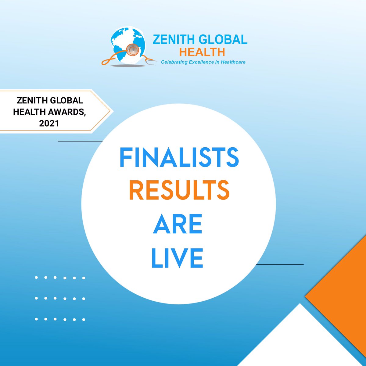 Congratulations to all our shortlisted finalists 🙌Everyone that was nominated is a winner in our hearts. Kudos to you all 👏Details here zenithglobalhealth.com/shortlist-2021/ @rainonme_group @RickyBaker_RN @maajidaali