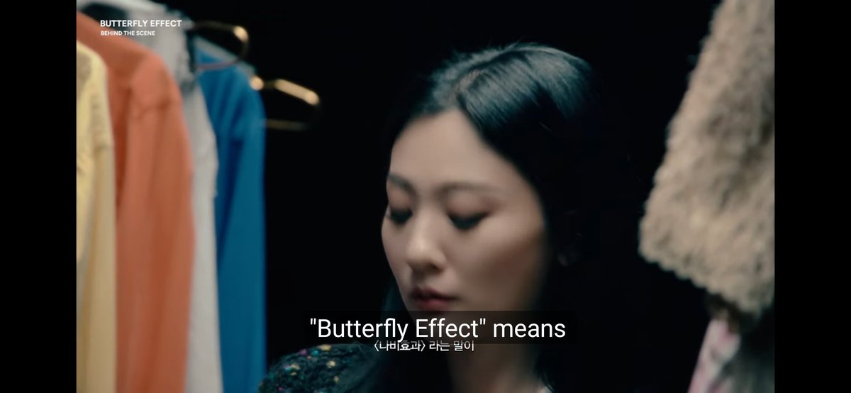bol4gallery's tweet photo. Butterfly Effect meaning 
ー
[#볼빨간사춘기 #안지영 #赤頬思春期 #bol4] https://t.co/RSJTZIg5Ev