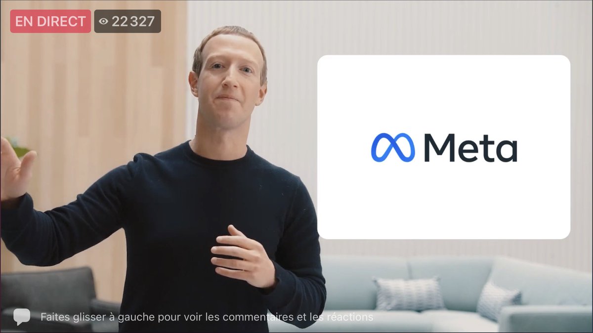 CespedesQuotes's tweet photo. #META
At the same time "above", "after" - virtuality, competition, future...
At the same time "self-referential" - biting its own tail, going in circles talking about itself.
The logo evokes these 2 meanings: an infinity that loops higher than its circles.
Towards the #DeepCurse https://t.co/QblahPnjcI