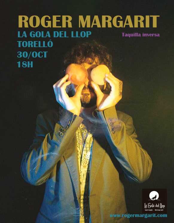 🍑Tornen els concerts! DEMÀ a les 18:00h concert acústic a La Gola del Llop de #TORELLÓ! Ganes de tornar-vos a veure!💙