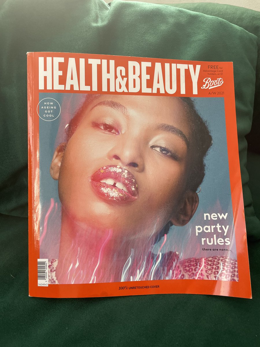 Happy #adhdawarenessmonth! I’m in @bootsuk Health and Beauty magazine with the word TOXIC above my head, presumably NOT because I stepped down from being their wellness columnist due to, uh, unwellness, but as part of their #neurodiversewomen feature!