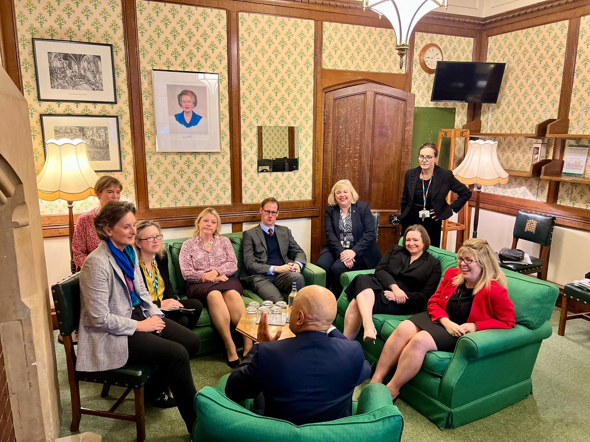 sajidjavid's tweet image. Delighted to meet with Conservative colleagues to discuss how we can really improve support for those experiencing the menopause.

#WomensHealthStrategy