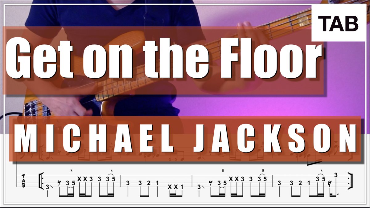 Sw Bass On Twitter Swbass Lessons Youtube Channel 新作up 洋楽のかっこいいベースライン紹介第7弾 Tab 練習track Michael Jacksonの Get On The Floor Https T Co R7pibt207z ルイスジョンソンのかっこいい ベースフレーズです Bass Lesson