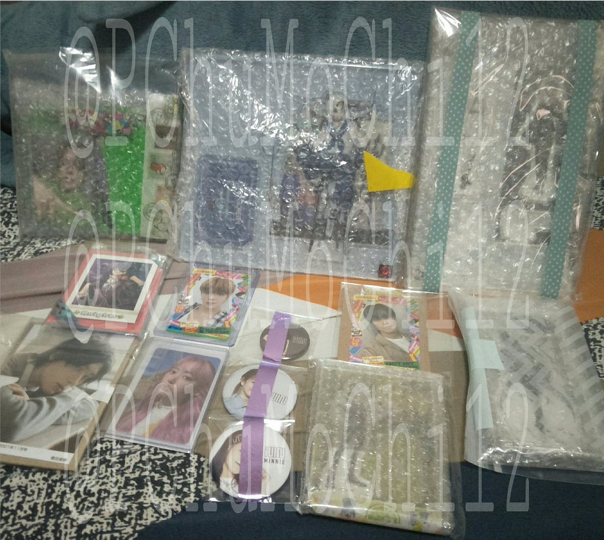 PChuMoChi12's tweet photo. 📢📢อัพเดต 29/10/21📢📢
⭕ส่งแอร์ Lot9รอบ23ต.ค.21
ถึงบ้านเราแล้วนะคะ เดี๋ยวเราจะมาแจ้งค่าส่งกลับ+ค่าส่งในไทยและขอชื่อที่อยู่ทางDMนะคะ
#Pchuupdate https://t.co/vlqCWXmeqF