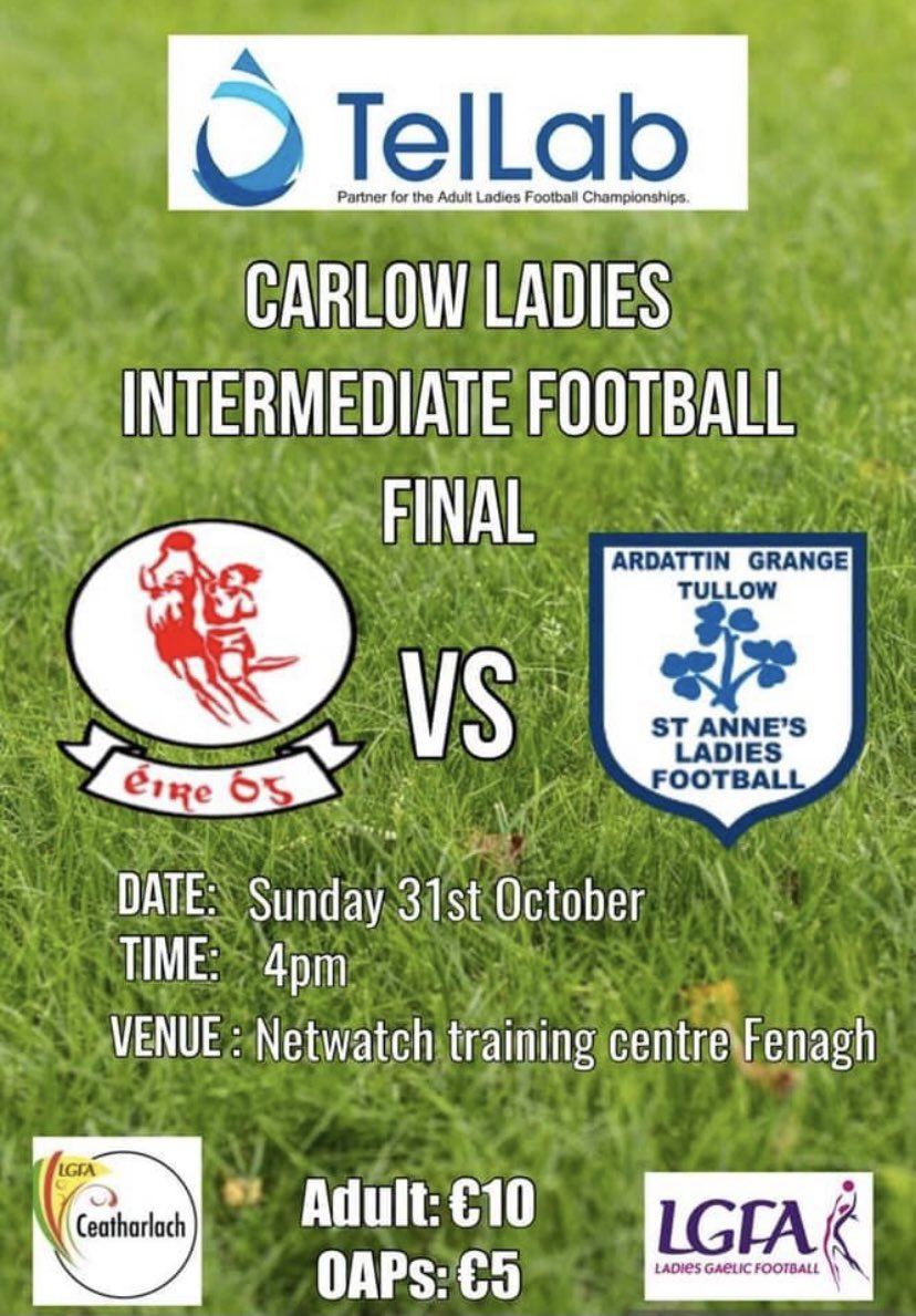 Carlow Ladies Football tweet media