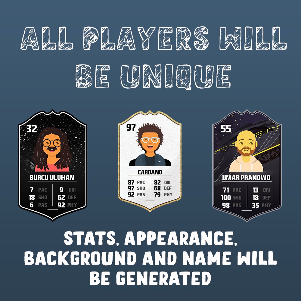 ada_chronicles's tweet photo. #CNFT #GIVEAWAY 🚨
Upcoming game @kickoff_cardano is giving away an Early Supporter #NFT! 🚀

To enter:
⚽️ Like &amp; Retweet
⚽️ Follow @kickoff_cardano
⚽️ Follow @ada_chronicles 
⚽️ Tag 3 Friends

Winner will be announced in 72 hours!
#NFTGiveaway #NFTCommunity #NFTGaming #nftart https://t.co/cZ7R3NL1nu