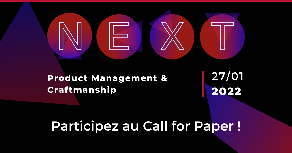ZenikaIT's tweet photo. Dernier appel pour le #CFP de la conf NEXT "Product Management & #Crafsmanship". Rejoignez nos keynote speakers, @RadhikaDutt & @XDetant !
Proposez votre sujet ici 👉 https://t.co/c1VkXgxAG9
Délibération ce mardi, c'est la dernière ligne droite ! 🤩
#zenikaNEXTconf https://t.co/HK8wU2WArr