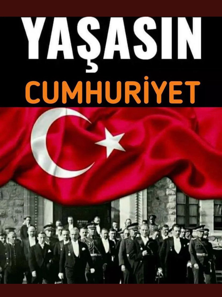 Ey yükselen yeni nesil! İstikbal sizsiniz. Cumhuriyeti biz kurduk, onu yükseltecek ve yaşatacak sizsiniz. MUSTAFA KEMAL ATATÜRK

 #29Ekim