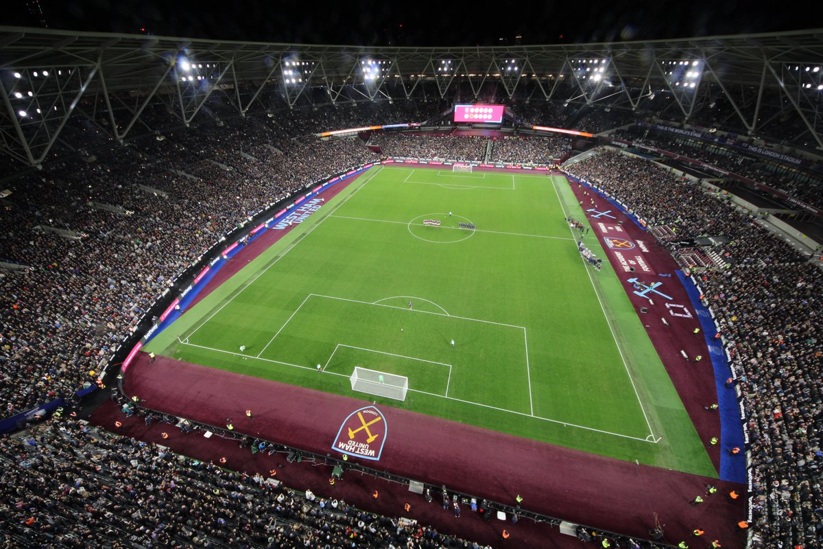 What a week for <a href="/WestHam/">West Ham United</a> at London Stadium...

🏟 Capacity increase to 62,500 approved ✅

3 wins out of 3 ✅

Victories in the <a href="/EuropaLeague/">UEFA Europa League</a>, <a href="/premierleague/">Premier League</a> + <a href="/Carabao_Cup/">Carabao Cup</a> 🏆

Including a famous penalty shoot-out to reach the QFs...