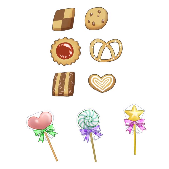 「bow sweets」 illustration images(Latest)