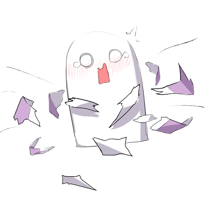 描かれた 