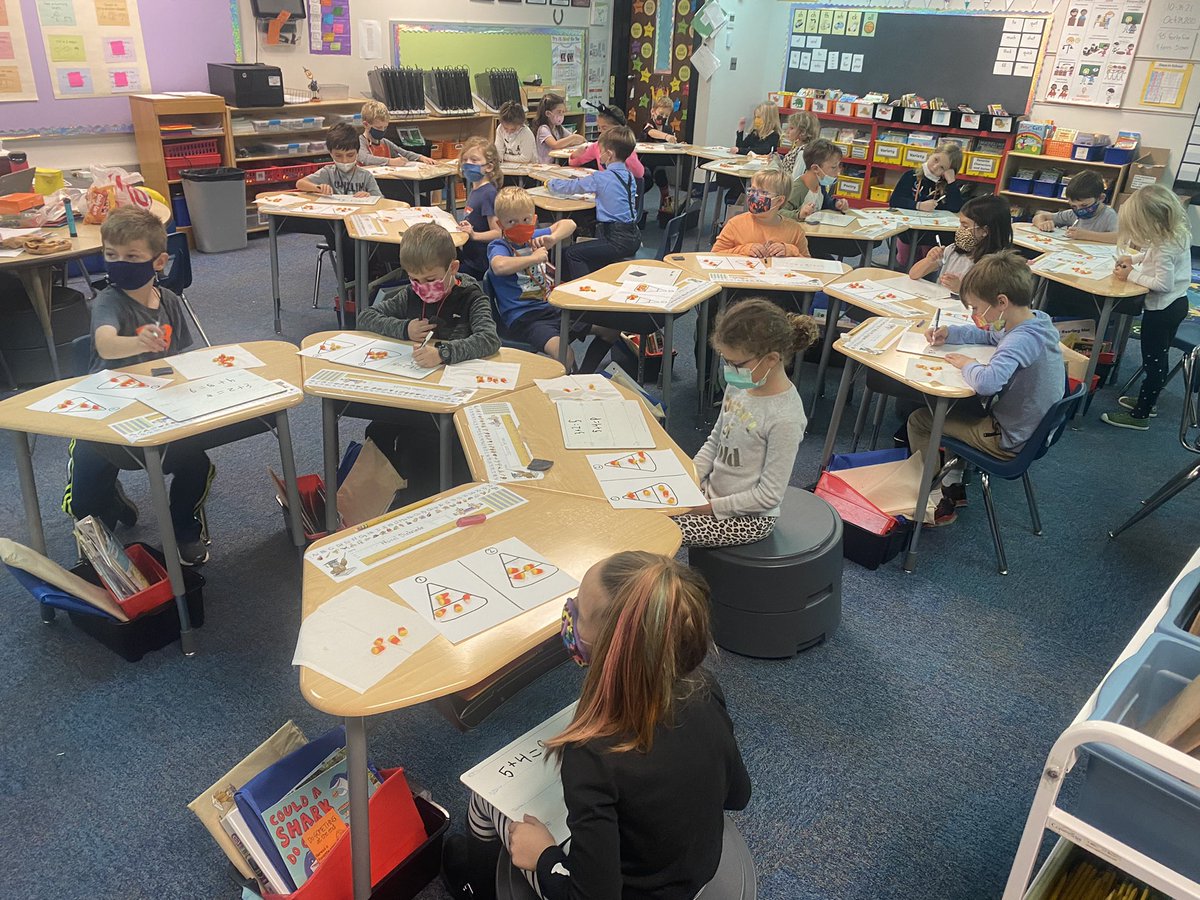 Candy Corn math 🎃 <a href="/MrsPoliensClass/">Rena Polien</a>