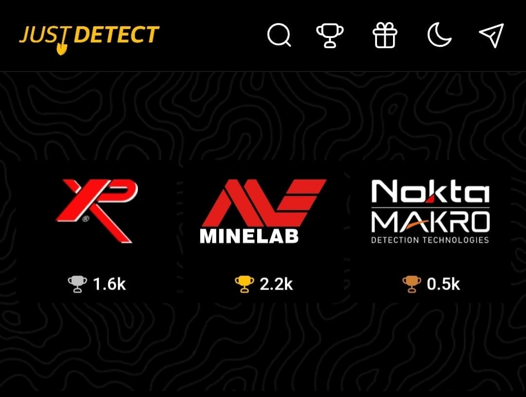 justdetect's tweet image. Top 3 Brands

@Minelab 2.2k finds
@xpdetectors 1.6k finds
@NoktaDetectors 0.5k finds

#justdetect #metaldetecting #minelab #xpmetaldetectors #noktamakro